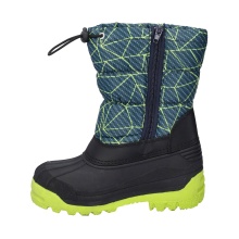 CMP Winterstiefel Sneewy Snow Boot (Überschuh ist wasserdicht) blaugrün Kinder